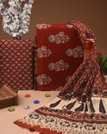 Bagru Printed Suit Online