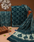 Best Hand Block Printed Pure Cotton Suits with Cotton Dupatta
