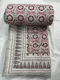 Block Printed Jaipuri Quilts for Winter
