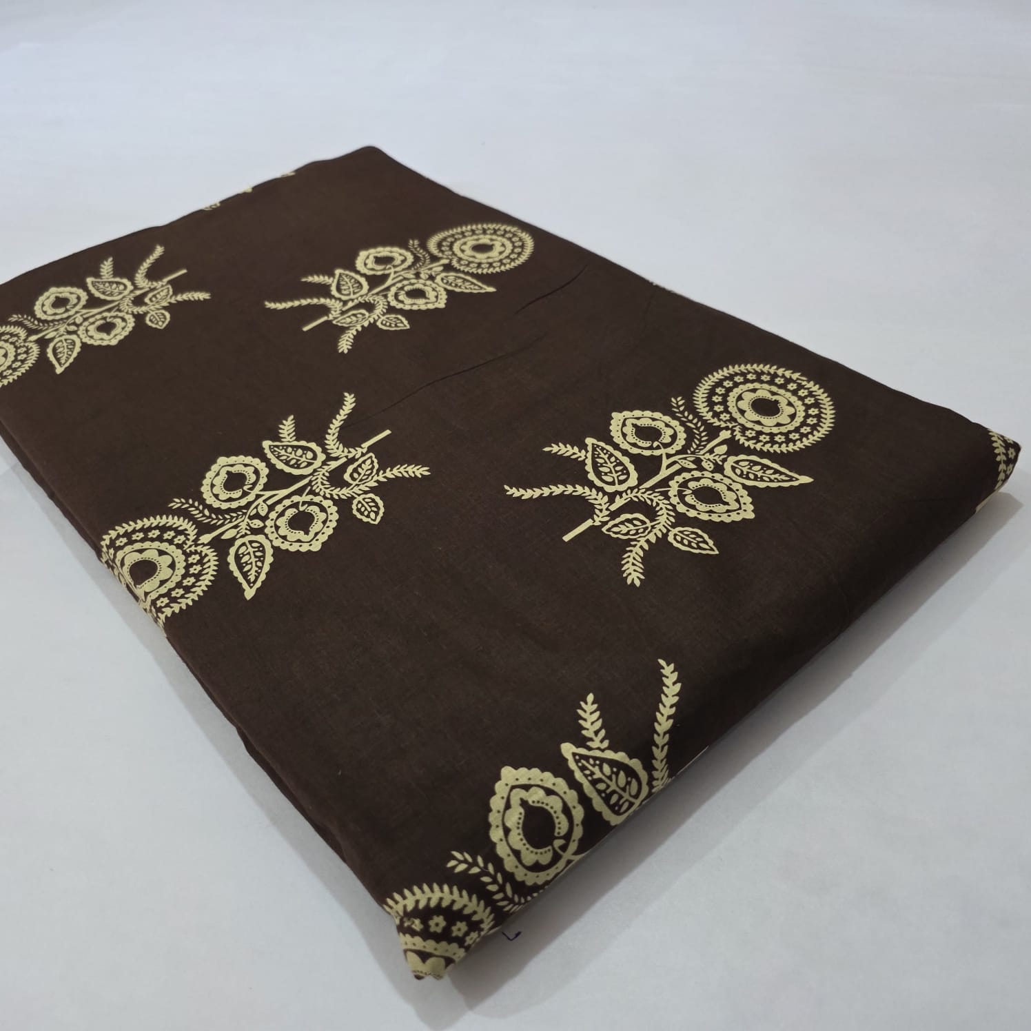 Boota Dabu Hand Block Print Fabric 