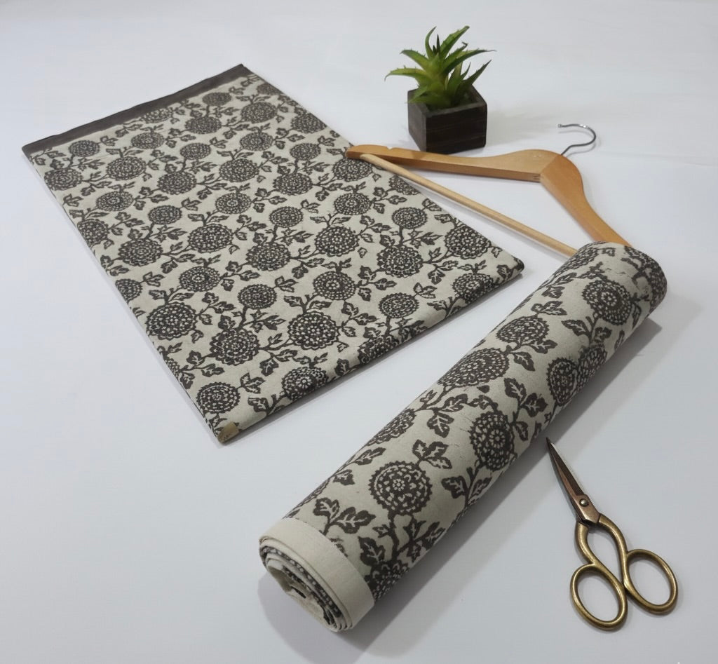 Premium Quality Dabu Print Fabric Perfect for Clothing