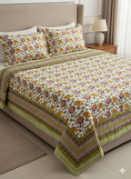 Floral Jaipuri Razai for Heavy Winter