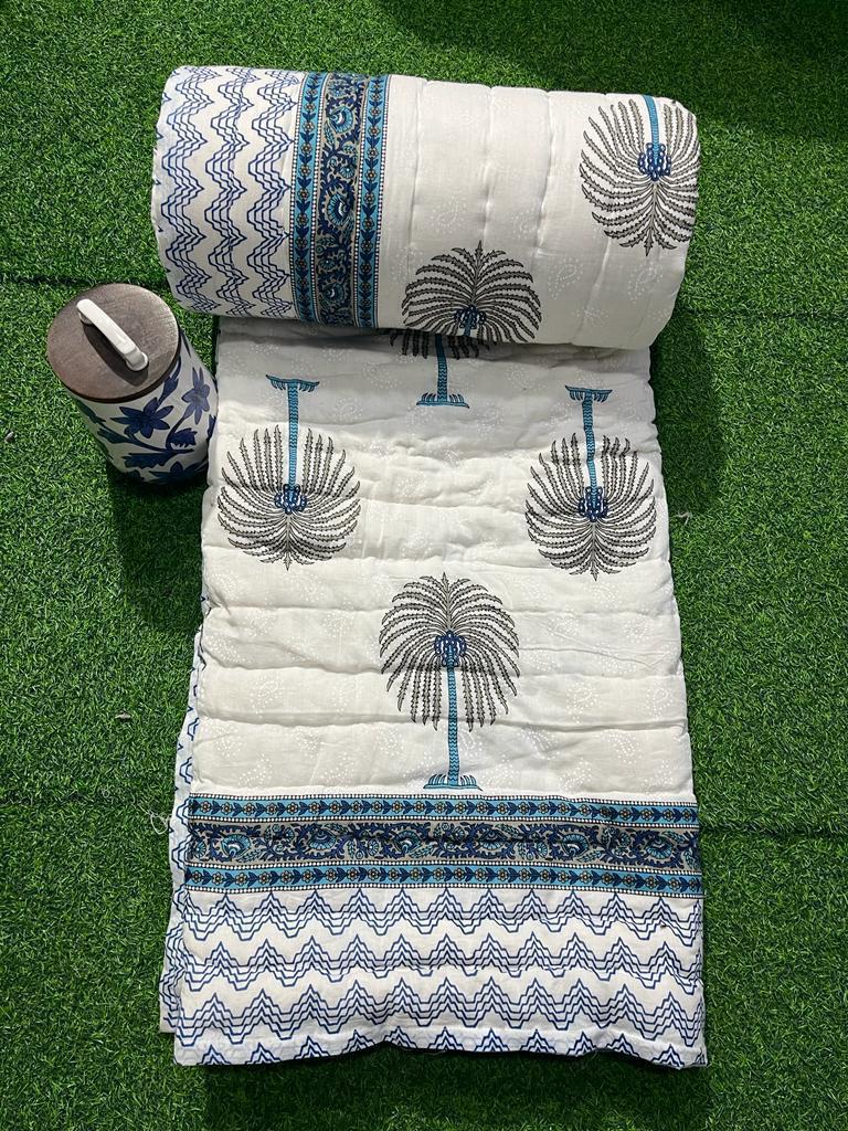 Jaipuri Razai Double Bed