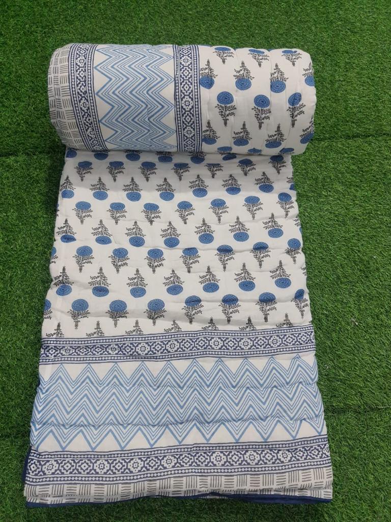 Original Jaipuri Razai Double Bed