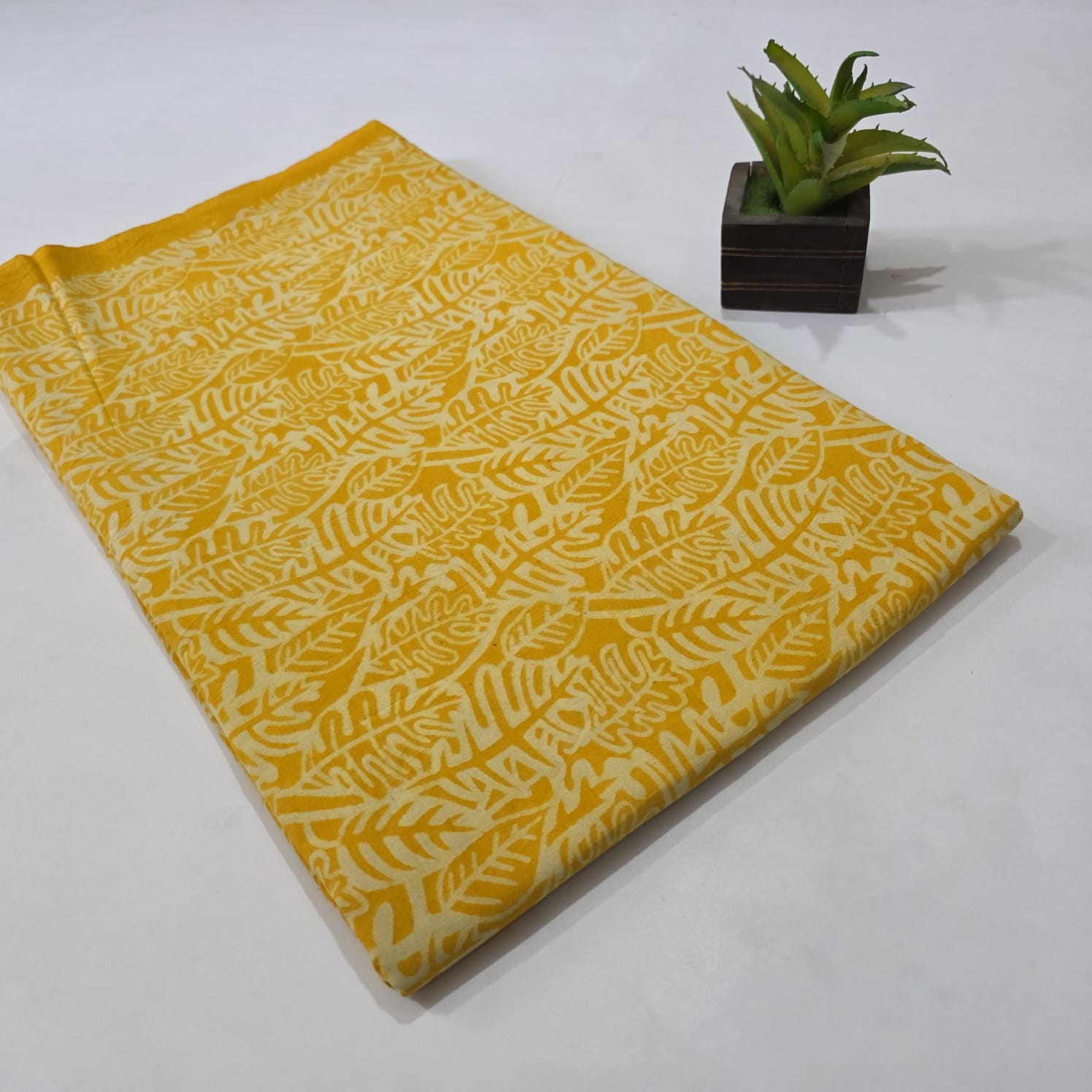 Premium Dabu Block Print Cotton Fabric