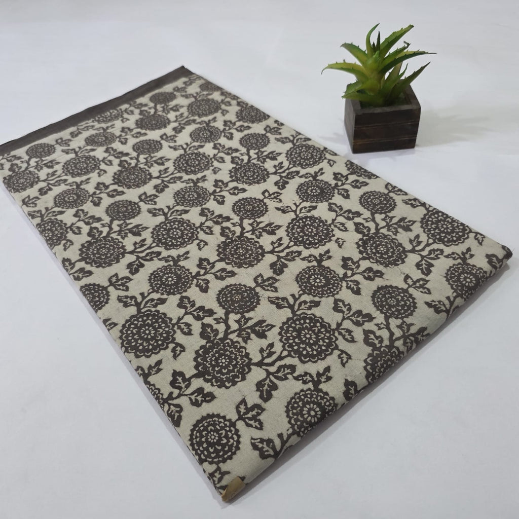Premium Quality Dabu Print Fabric Perfect for Clothing